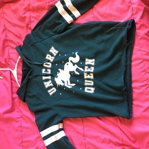 Unicorn Queen Hoodie